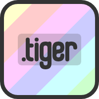 Tiger syntax highlighter